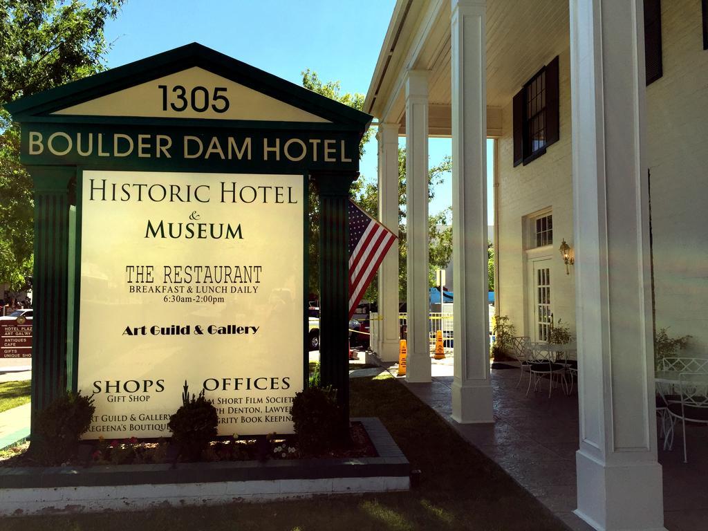 Boulder Dam Hotel Boulder City Exteriér fotografie